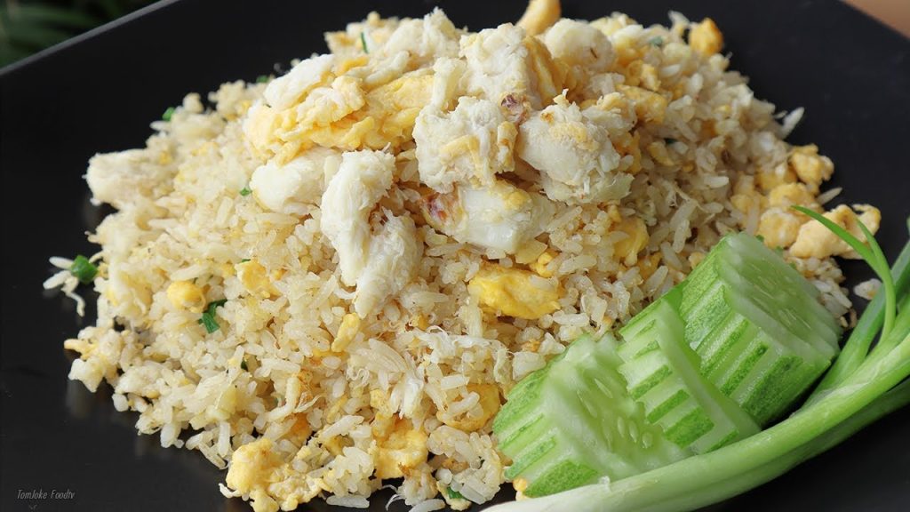 crab fried rice