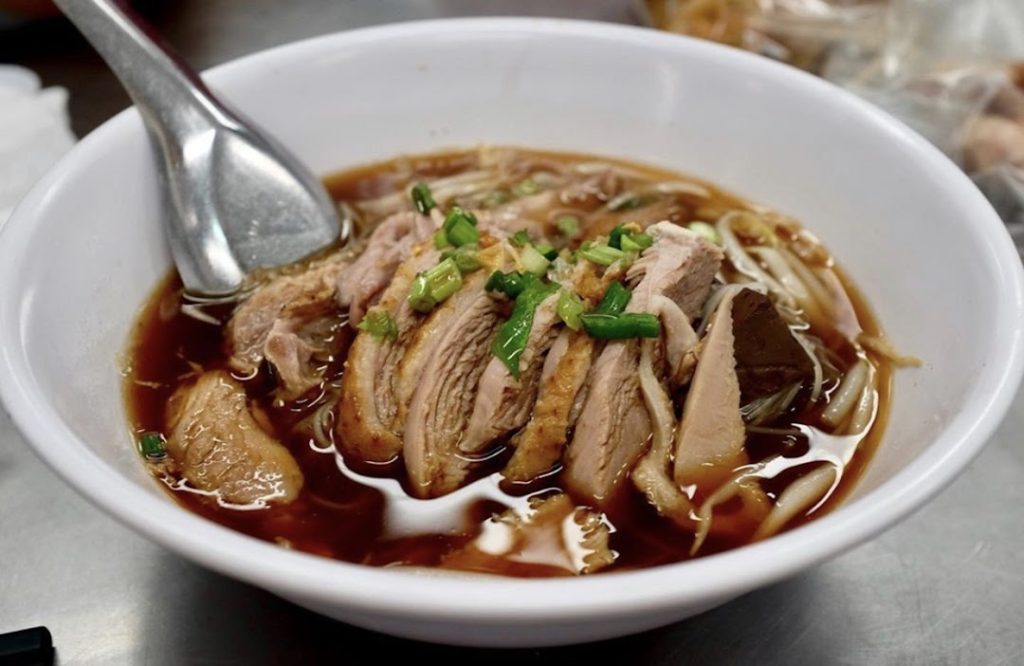 duck noodle